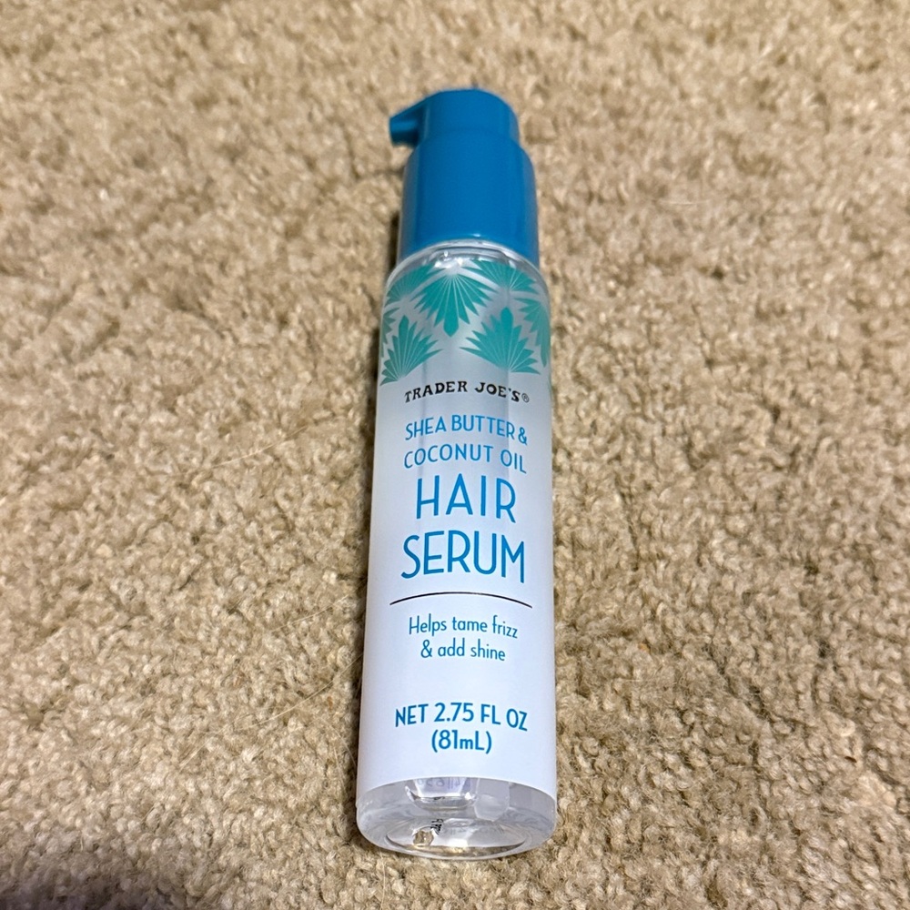 Trader Joe’s Hair Serum with Shea Butter & Coconut Oil - 2.75 fluid ounces